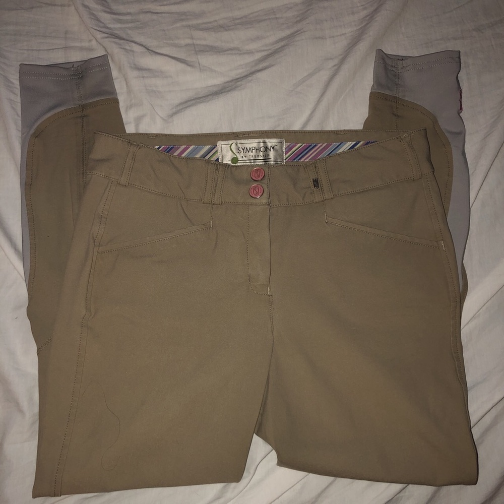Women’s Tredstep Horseback Riding breeches.